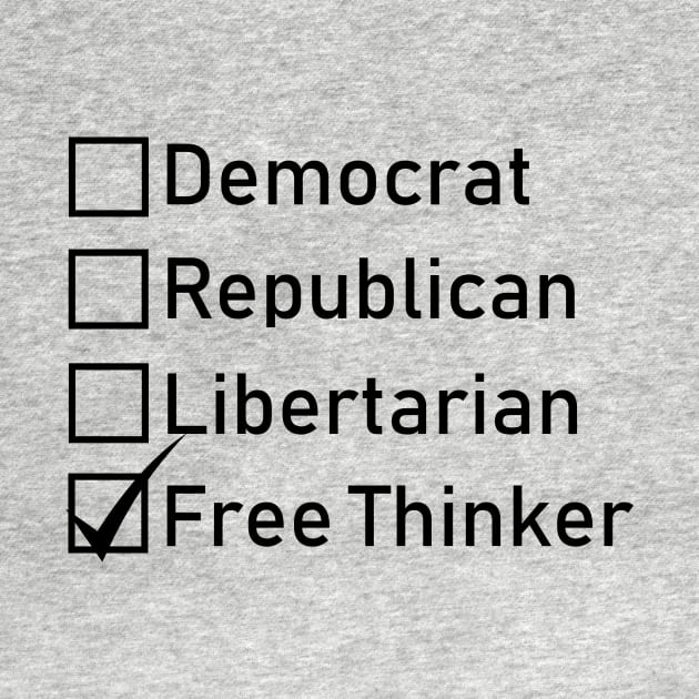 Free Thinker by RandomShop